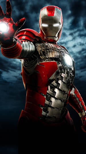 2010 Movie Iron Man Phone Wallpaper