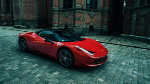 2012 1920x1080 Ferrari 458 Italia Wallpaper