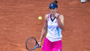 2012 Us Open Tennis Player Irina-camelia Begu Wallpaper