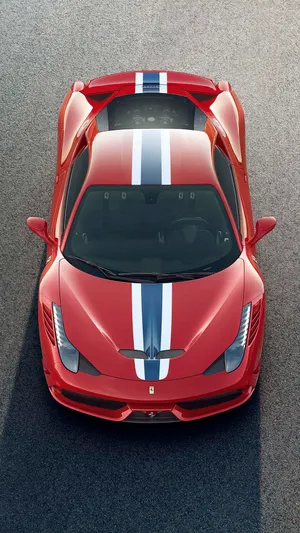 2014 458 Speciale Ferrari Phone Wallpaper