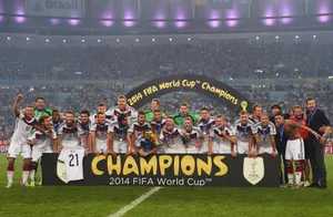 2014 Fifa World Cup Champions Wallpaper