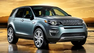 2015 Discovery Land Rover Iphone Wallpaper