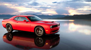 2015 Dodge Challenger Srt Model Wallpaper