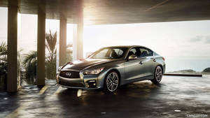 2015 Infiniti Q50 Outdoor Wallpaper