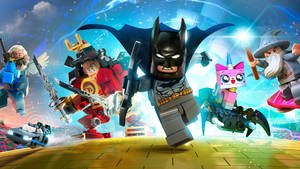 2015 Lego Dimensions Video Game Wallpaper