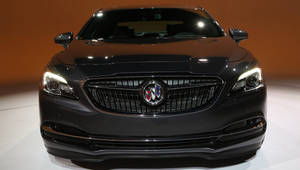 2017 Buick Lacrosse In Shiny Black Wallpaper