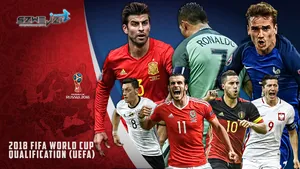 2018 Fifa World Cup Qualification Poster Wallpaper