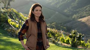 2019 Wine Country Tina Fey Wallpaper