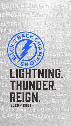 2020 2021 Tampa Bay Lightning Wallpaper
