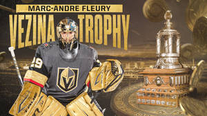 2021 Vezina Trophy Winner Marc Andre Fleury Wallpaper