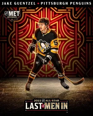 2022 All-star Game Jake Guentzel Wallpaper