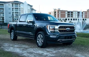 2022 Ford F 150 Platinum Wallpaper