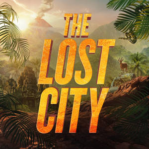 2022 Movie The Lost City Wallpaper