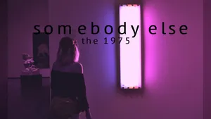 2048x1152 Aesthetic Pink Somebody Else The 1975 Wallpaper