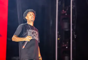 21 Savage At Music Midtown Wallpaper