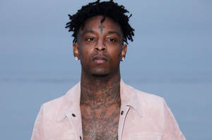 21 Savage Saint Laurent Wallpaper