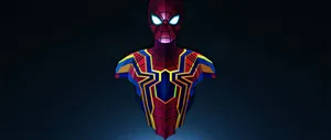 2560 X 1080 Marvel Spider Man Suit Wallpaper