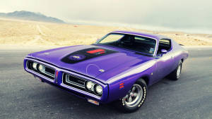 2560 X 1440 Car 1971 Ford Dodge Charger Superbee Wallpaper