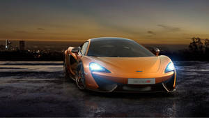 2560 X 1440 Car 2016 Mclaren 570s Coupe 3 Wallpaper