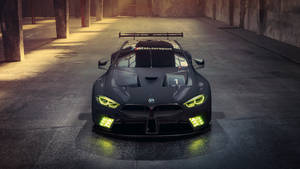 2560 X 1440 Car Bmw M8 Gte Wallpaper