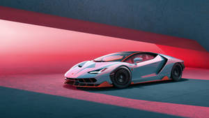 2560 X 1440 Car White Lamborghini Centenario Wallpaper