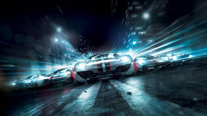 2560 X 1440 Cars From Grid 2 Video Game Wallpaper