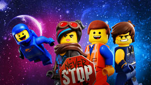 2560 X 1440 Lego Movie Wallpaper