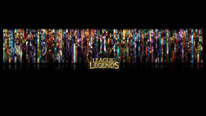 2560x1440 Gaming League Of Legends Heroes Wallpaper
