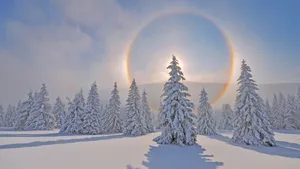2560x1440 Nature Ore Mountains Wallpaper