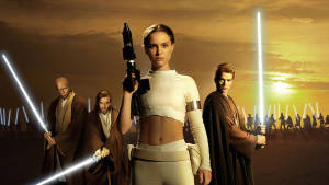 2560x1600 Star Wars Episode Ii Attack Of The Clones Wallpaper