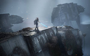 2560x1600 Star Wars Jedi Fallen Order Video Game Wallpaper