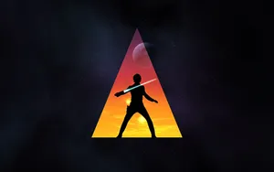 2560x1600 Star Wars Jedi Silhouette Wallpaper