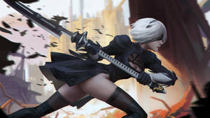 2b Kicked Into Overdrive Wallpaper