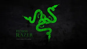 2k House Of Razer Logo Wallpaper