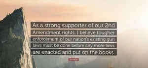 2nd Amendment Saying Wallpaper