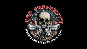 2nd Amendment Two Guns Wallpaper