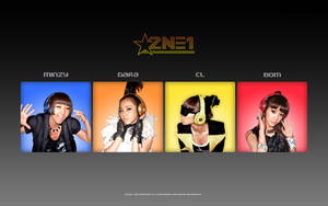 2ne1 Beats By Dre Wallpaper