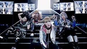 2ne1 I Am The Best Wallpaper