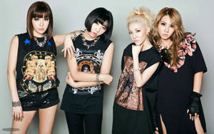 2ne1 K-pop Hip Hop Wallpaper