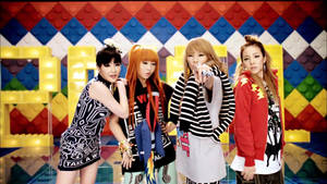 2ne1 Lego Express Wallpaper