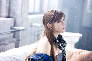 2ne1 Park Bom Side Profile Wallpaper