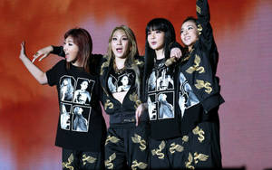 2ne1 World Tour Wallpaper