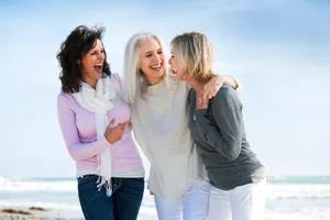 3 Mom Best Friends Wallpaper