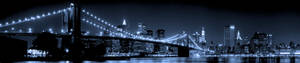 3 Monitor Brooklyn Bridge Wallpaper