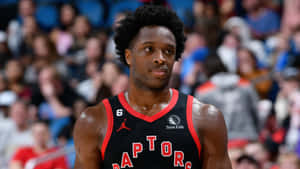 #3 Toronto Raptors Og Anunoby Wallpaper