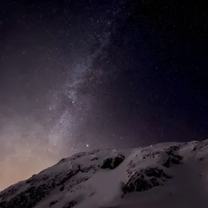 3000x3000 Calm Night Sky Wallpaper