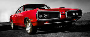 3440x1440 Car Dodge Super Bee Wallpaper