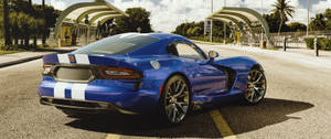 3440x1440 Car Dodge Viper Wallpaper