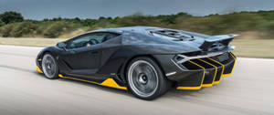 3440x1440 Car Lamborghini Centenario Wallpaper