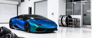 3440x1440 Car Lamborghini Huracan Wallpaper